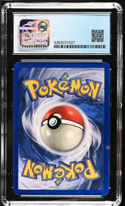 CGC 8.5 Ninetales 12/102 1999 Base Set Holo Rare Pokemon Card - Image 2