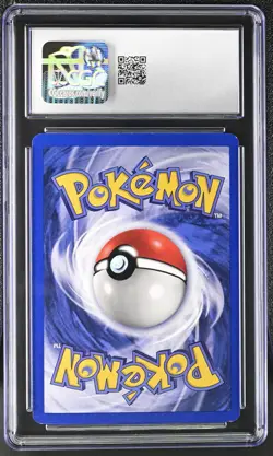 CGC 8.5 Moltres 12/62 Fissol 1st Edition Holo Rare Pokemon Card - Image 2