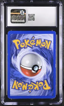 CGC 6 Mew δ 3/17 2007 POP Series 5 Inverted Back Error Cosmos Holo Pokemon Card - Image 2