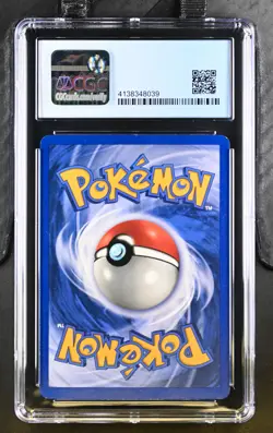 CGC 8.5 Ninetales 12/102 1999 Base Set Holo Rare Pokemon Card - Image 2