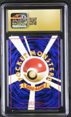 CGC 10 PRISTINE Lapras 131 Vending Series 2 Japanese Pokemon Card - Image 2