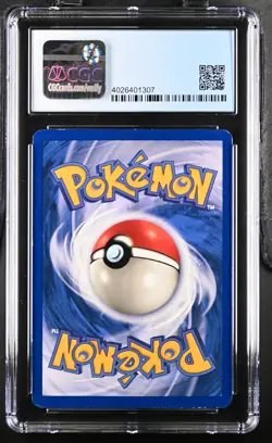 CGC 7 Ninetales 12/102 1999 Base Set Holo Rare Pokemon Card - Image 2