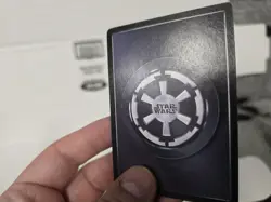 Star Wars CCG Emperor Palpatine Death Star II Ultra Rare Card - Image 3