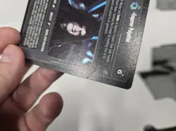 Star Wars CCG Emperor Palpatine Death Star II Ultra Rare Card - Image 5