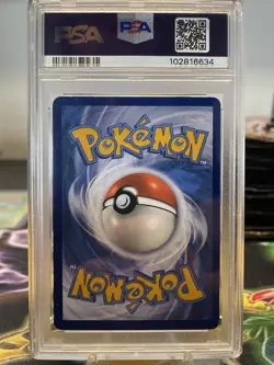 PSA 9 Poppy 227/197 Obsidian Flames Special Illustration Rare Pokemon Card - Image 4