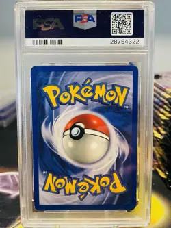 PSA 7 Blaine's Moltres 1/132 2000 Gym Heroes 1st Edition Holo Rare Pokemon Card - Image 3
