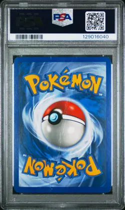 PSA 1 Garchomp LV. X 97/100 Majestic Dawn Ultra Rare Pokemon Card POP 2 - Image 2