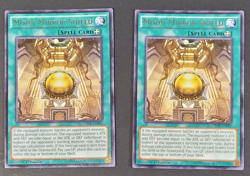 Yugioh TCG -2x Moon Mirror Force - CROS-EN081 - LP - 1st Edition - 2022 - Spell - Image 1