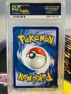 PSA 9 Blaine's Quiz #3 112/132 Gym Challenge 1st Edition Uncommon Pokemon Card - Image 2