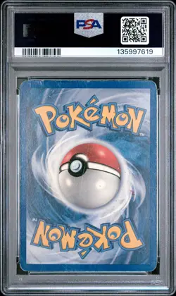 PSA 1 Espeon ex 102/115 2005 Unseen Forces Ultra Rare Pokemon Card SWIRL - Image 2