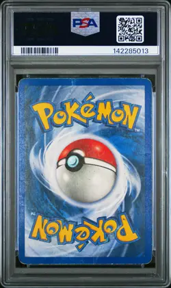 PSA 3 Entei ex 91/95 2004 Team Magma Vs Team Aqua Ultra Rare Pokemon Card - Image 2