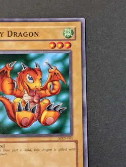 Yugioh TCG - 1x Baby Dragon - MRD-061 - LP - Vintage - Common - Unlimited - 2002 - Image 4