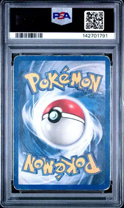 PSA 1 Dark Dragonite 5/82 2000 Team Rocket 1st Ed. Holo Rare Pokemon Card SWIRL - Image 2