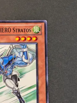 Yugioh TCG - 1x Elemental Hero Stratos - RYMP-EN008 - LP - 1st Edition - 2012 - Image 5