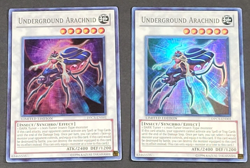 Yugioh TCG - 2x Underground Arachnid - DPC5-EN001 - NM - Limited Edition 2011 - Image 1