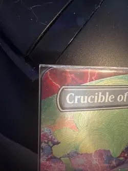 Crucible of Worlds (Galaxy Foil) Secret Lair Drop Foil - Image 3