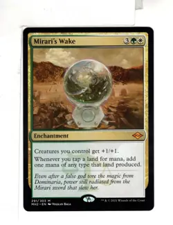 MTG SkeenAB Mirari's Wake from Modern Horizons 2. NM. - Image 1