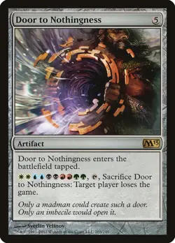 Door to Nothingness - NM - R - MTG - Image 1