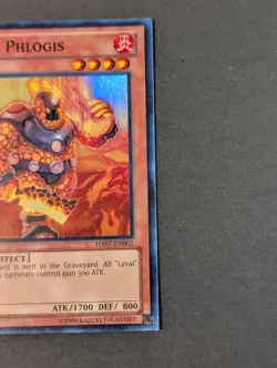 Yugioh TCG - 2x Laval Phlogis - HA07-EN002 - NM - Unlimited - Super Rare - 2013 - Image 4