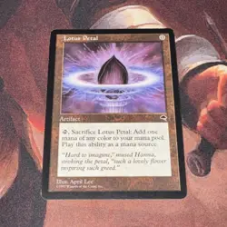 Lotus Petal X1 Mtg Tempest Lp - Image 1