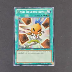 Yugioh TCG - Hand Destruction - SDOK-EN028 - NM - 1st Ed - Common - Spell 2013 - Image 2
