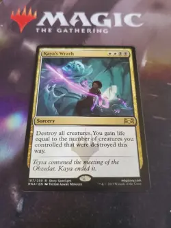 Mtg. Kaya's Wrath. Ravnica Allegiance. Lp - Image 1