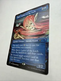 MTG Emry, Lurker of the Loch Borderless, Secret Lair: 30th Anniversary Edition - Image 3