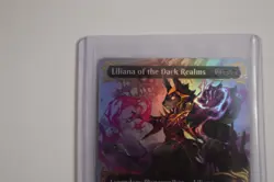 Mtg Liliana Of The Dark Realms (Boardless Raised Foil) - Image 2