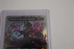 Mtg Liliana Of The Dark Realms (Boardless Raised Foil) - Image 3