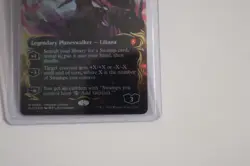 Mtg Liliana Of The Dark Realms (Boardless Raised Foil) - Image 4