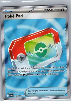 Poke Pad 113/088 ME03: Perfect Order - Pokemon Card - NM - Image 1