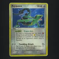 Rayquaza 22/107 - Deoxys - Pokemon Card - Image 1
