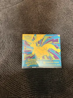 New & Sealed TCG: Ascended Heroes Pokemon Center ETB In hand - Image 1