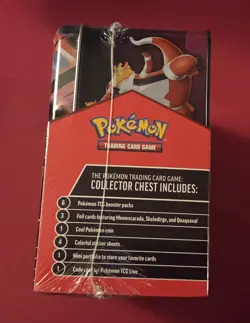 NEW SEALED Pokemon TCG Lot - Fall 2024 & Fall 2023 Collector Chests UNOPENED - Image 4