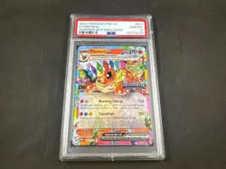 2025 POKEMON PRISMATIC EVOLUTIONS FLAREON EX 014/131 PSA 10 - Image 1