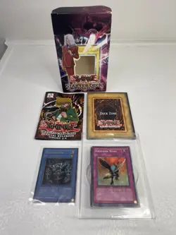 Yugioh Starter Deck Pegasus 1st Ed Open Box All Cards Mint Never Played 2003 53334303132 - Image 2