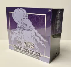 Pokemon TCG Sword Shield CHILLING REIGN Elite Training Box Sealed - Image 1