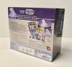 Pokemon TCG Sword Shield CHILLING REIGN Elite Training Box Sealed - Image 2