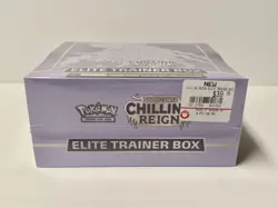 Pokemon TCG Sword Shield CHILLING REIGN Elite Training Box Sealed - Image 3