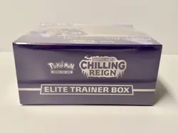 Pokemon TCG Sword Shield CHILLING REIGN Elite Training Box Sealed - Image 4