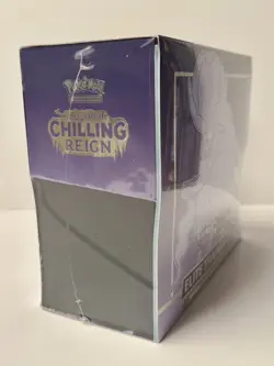 Pokemon TCG Sword Shield CHILLING REIGN Elite Training Box Sealed - Image 5