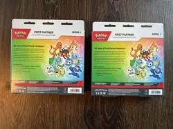 Pokemon First Partner Illustration Collection Series 1 - Lot of 2 - Image 2