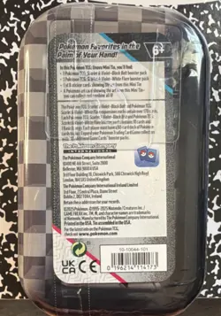 Pokemon TCG Scarlet & Violet Alomomola & Axew Mini Tin Booster Pack Sealed - Image 2