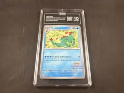 FERALIGATR 213 POKEMON BLACK STAR PROMO ILLUSTRATION TAG 10 - Image 1
