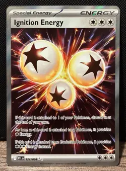 Ignition Energy 124/094 Ultra Rare NM - Pokemon TCG Phantasmal Flames - Image 1