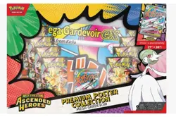 5x Pokemon TCG Mega Evolution Ascended Heroes Premium Poster Collection Sealed - Image 2