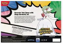 5x Pokemon TCG Mega Evolution Ascended Heroes Premium Poster Collection Sealed - Image 3