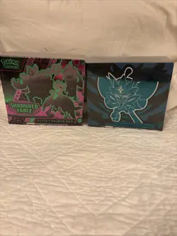 Pokemon Elite Trainer Box ETB Lot Shrouded Fable And Twilight Masquerade Sealed - Image 1