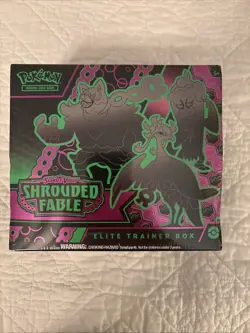 Pokemon Elite Trainer Box ETB Lot Shrouded Fable And Twilight Masquerade Sealed - Image 2