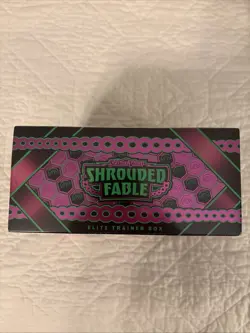 Pokemon Elite Trainer Box ETB Lot Shrouded Fable And Twilight Masquerade Sealed - Image 3